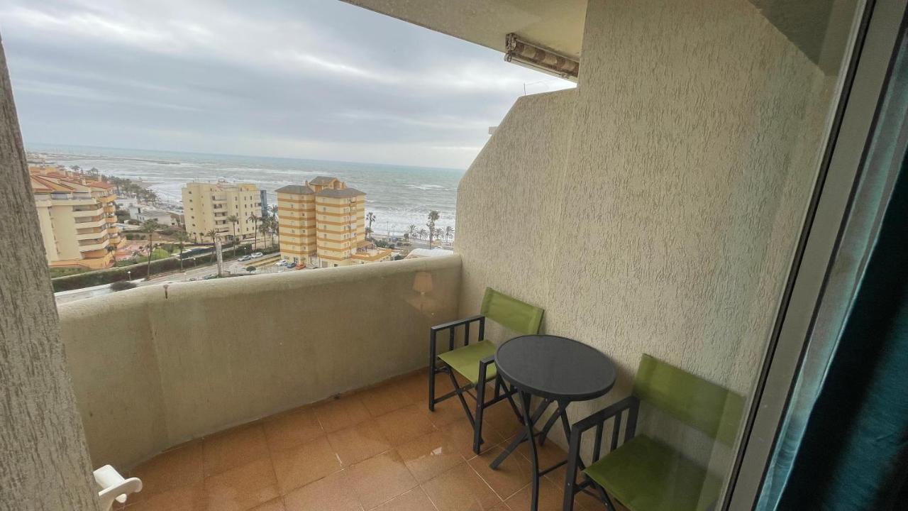 estudio con vista al mar 19 Benalmádena Exterior foto